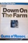 Guns n'Roses - Down on the farm. Guitar Tab Singles [Partition]