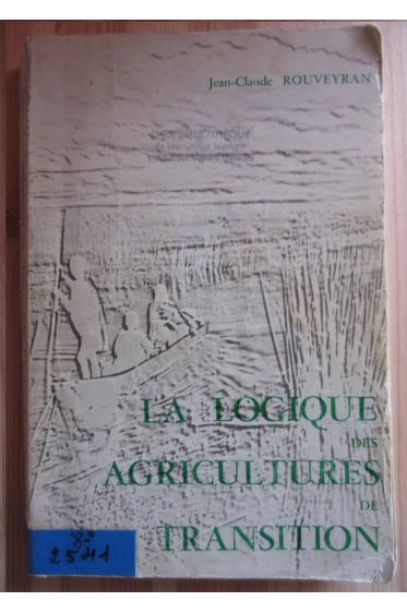 La logique des agricultures de transition