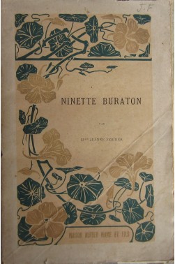 Ninette buraton [Broché]