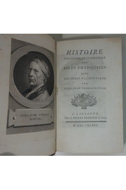 Histoire philosophique et politique des isles françaises dans les Indes occidentales