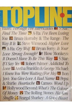 TOP LINE HITS OF THE EIGHTIES: THE BIGGEST HITS FROM SOME OF THE MOST SUCCESS...