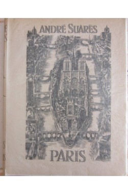 André Suarès. Paris. Edition originale avec les burins de Decaris + suite