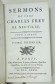 Sermons du Père Charles Frey de Neuville. 8 tomes, complet, 1776