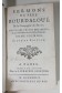 Sermons du Père Bourdaloue, de la Compagnie de Jésus. 13 tomes, 1733