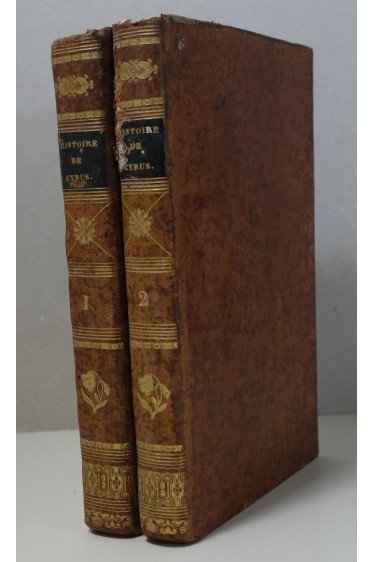 Cyropédie ou Histoire de Cyrus et Éloge d'Agésilaus. Tomes 1 et 2, 1824