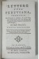 Lettres d'une Péruvienne / Léttere d'una Peruviana, bilingue, 1777