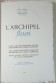 L'archipel fleuri. 15 ballades indites manuscrites et envoi de