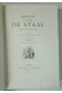 Mémoires de Madame de Staal. Compositions de C. Delort, exemplaire sur Japon avec 2 états, 1891.