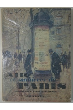 Air et manières de Paris. 12 héliogravures, Grasset 1951