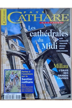 Magazine Pays Cathare - n°23 - Les cathédrales du Midi -