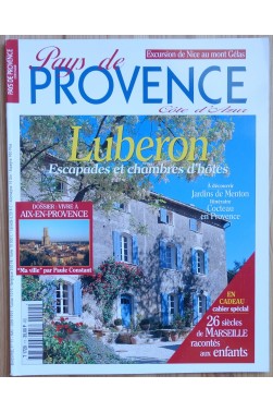 Pa Provence, côte d'Azur n°11 - Luberon, Escapades et chambre d'hôtes - Mai/Juin 1999 -