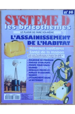 Système D Les Bricothèmes N°14 - L'assainissement De L'habitat