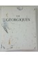 Les Géorgiques. Eaux-fortes originales de Gaston Barret + suite en bistre. Eryx, 1958