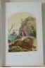 Aventures de Robinson Crusoé. Grandes lithographies en couleurs par Coppin. Librairie Janet