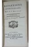 Réflexions spirituelles du P. G.-F. Berthier. Tomes II, IV et V, Chez Mérigot 1790