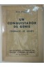 Un conquistador de génie. Ferdinand de Lesseps. Sur vergé 1938