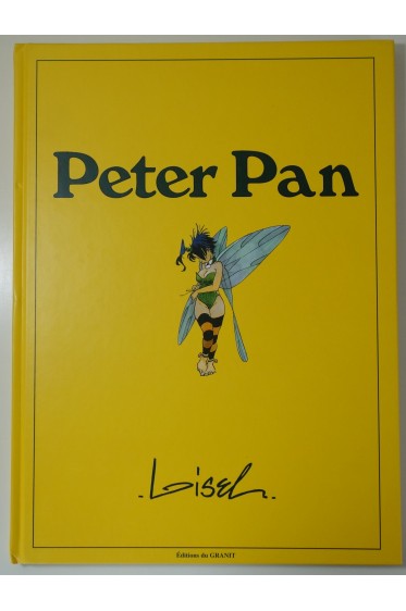 LOISEL - Peter Pan n° 4 - Mains rouges. Tirage de Tête numéroté et signé