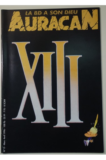 La BD a son dieu - Auracan n° 13 : XIII - Van Hamme - Vance -1996