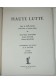 Haute lutte. 8 poèmes - 8 eaux-fortes et pointes-sèches de Guyader, Patier, Biagioli