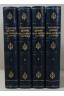 D'Haussonville - Histoire de la réunion de la Lorraine à la France. 4 tomes - Michel Lévy 1860