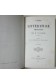 M. Villemain - Cours de littérature française. Tableau de la littérature du Moyen-Age et au XVIIIe siècle. 6 tomes - Didier 1847