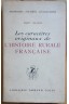 Les caractères originaux de l'Histoire Rurale Française - M. Bloch - 1952 -