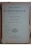 Les contes d'Hoffmann, Opéra en 4 actes - Barbier/Offenbach - Un Franc - Calmann-Lévy -