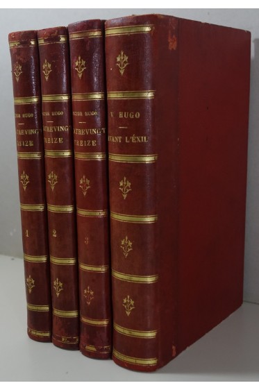 Quatrevingt-Treize. Premier récit - La guerre civile. Tomes 1 et 2 - 1874