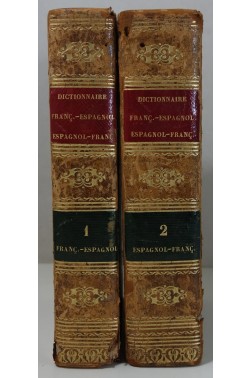 Diccionario Frances-Espanol y Espanol-Frances - Rey y Gravier 1833 2/2