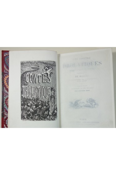 Les Contes drolatiques illustrés de 425 dessins par Gustave Doré