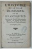 L'Histoire de la ville de Nismes [NIMES] et de ses Antiquitez. 2 planches, édition originale 1720