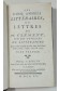 Les cinq années littéraires ou lettres de M. Clément sur les ouvrages de littérature 1748 à 17522