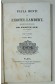 Eugène Sue - Paula Monti ou l'Hotel Lambert. Edition originale, Gosselin 1842 - 2 tomes