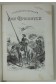 L'Ingénieux Chevalier Don Quichotte de la Manche. Traduction de Furne. Dessins par G. Roux