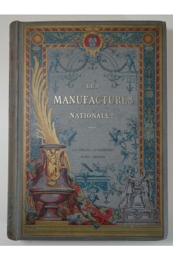 Les Manaufactures Nationales Gobelins Ed. Decaux 1889 - Reliure ENGEL Souze - 125 planches