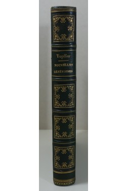 R. TOPFFER. Nouvelles genevoises. 3ème édition illustrée Garnier 1851