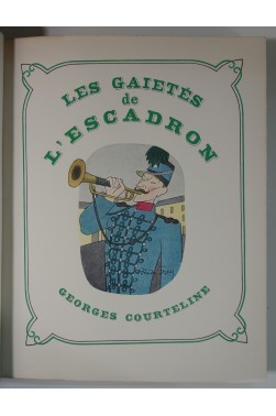 Oeuvres illustrées de Courteline 11/11 - Numéroté sur Alfa, Nouvelle Librairie de France, Librairie Gründ, 1947