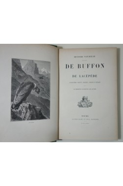 Histoire naturelle extraite de Buffon et Lacépède - Quadrupèdes, oiseaux - MAME 1879