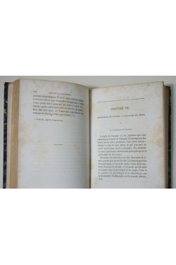 FLOURENS. BUFFON - Histoire de ses travaux et de ses idées. Paulin, 1844