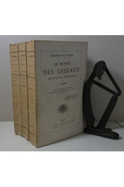 TOUSSENEL. Le Monde des Oiseaux. Ornithologie passionnelle 3/3 - E. Dentu, 1884