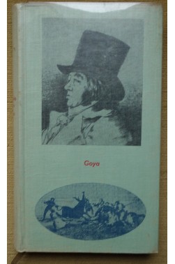 Goya, Eugénio D'ors, vers° française par M. Carayon - Club des libraires de France - relié, illustré et numéroté