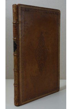 RELIURE signée PETIT - M. Tullii CICERONIS - Senecae. Typ Romanis 1820, NIEBUHR, RARE