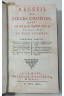 Recueil de pièces choisies tant en prose qu'en vers - Chevalier d'Aceilly, Racine - 1714