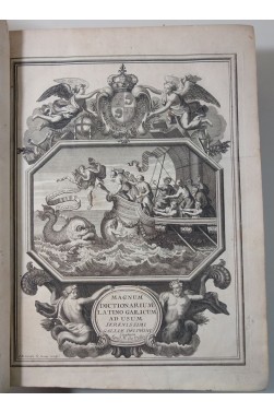 DANETIUS. Magnum Dictionarium Latinum et Gallicum - 1708, Deville, Dictionnaire Latin-français