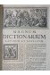 DANETIUS. Magnum Dictionarium Latinum et Gallicum - 1708, Deville, Dictionnaire Latin-français