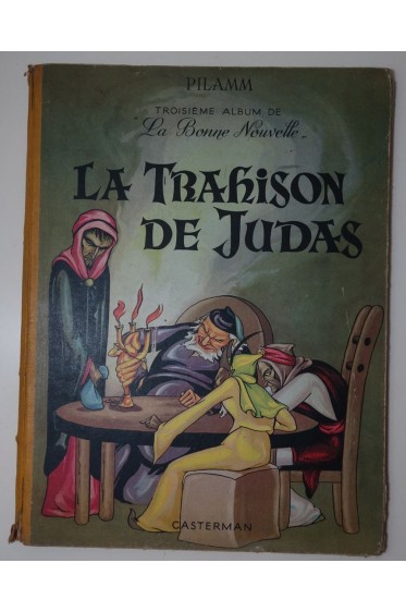 La trahison de judas