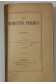 A. de MARGON. Mes moments perdus - Poésies. RARE, 2è édition, 1872