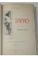 Daudet. SAPHO - compositions de Auguste-François Gorguet. Armand Magnier, 1897 - Reliure mosaïquée