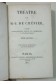 Théâtre de M.-J. de CHENIER,Tomes 1et 2. Baudouin, 1821, Reliures, Analyse de Lemercier