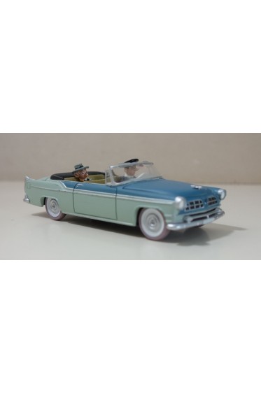 Les voitures de SPIROU et Fantasio : Chrysler Windsor Deluxe 1955 - Le Nid des Marsupilamis